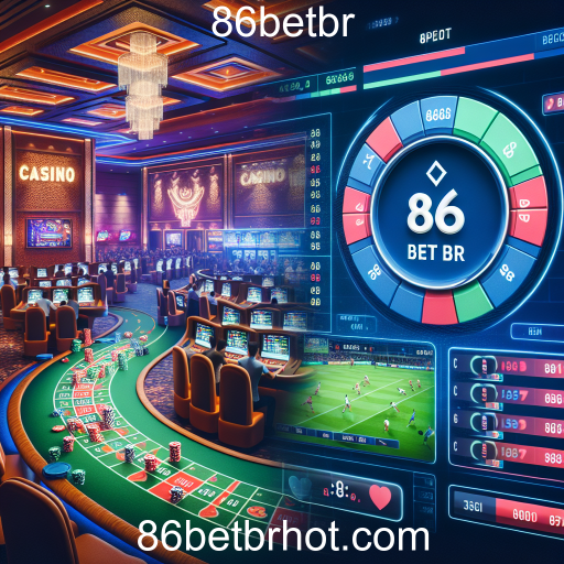 Apostas Ao Vivo: A Emoção em Tempo Real na 86betbr