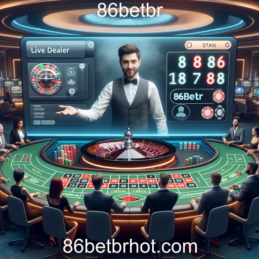Descubra a Emoção dos Jogos Ao Vivo no 86betbr