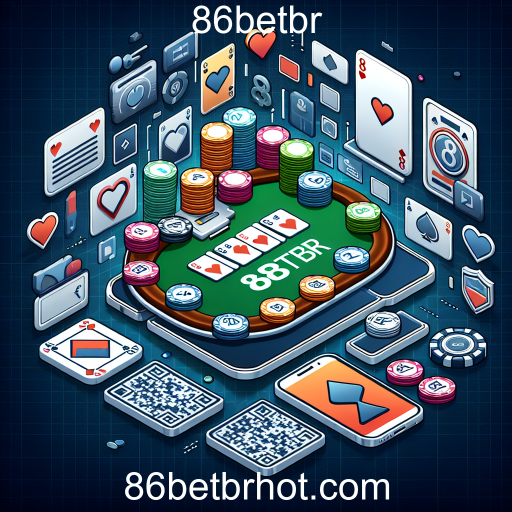 Descubra o Mundo do Poker no 86betbr